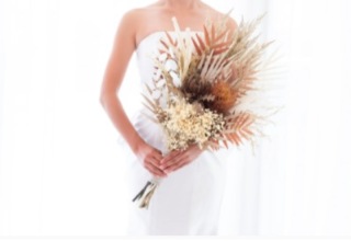 アートフラワーのブーケ（B）