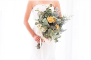 アートフラワーのブーケ（C）