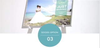 ウェルカムボード（F10サイズ）