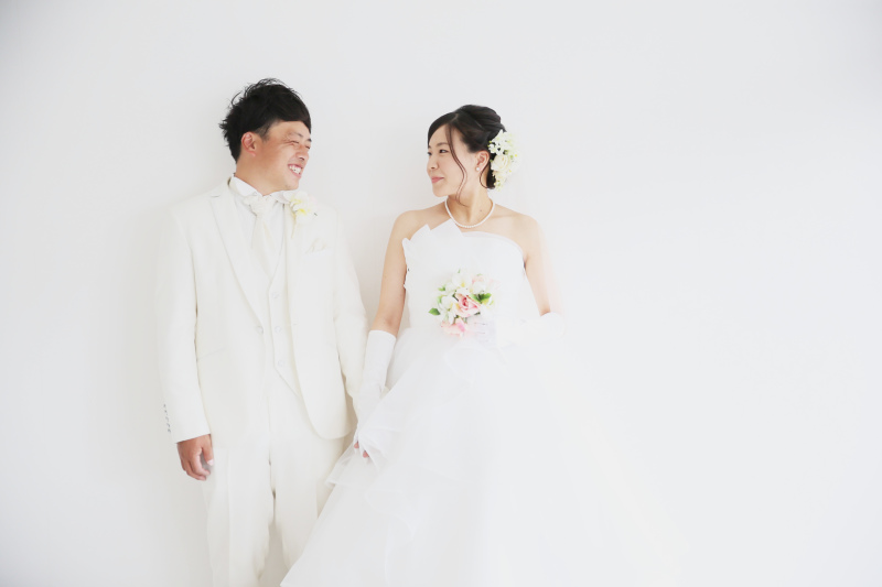 スタジオでの1枚