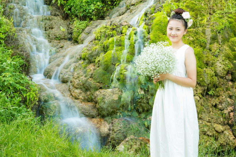 自然溢れるロケ地