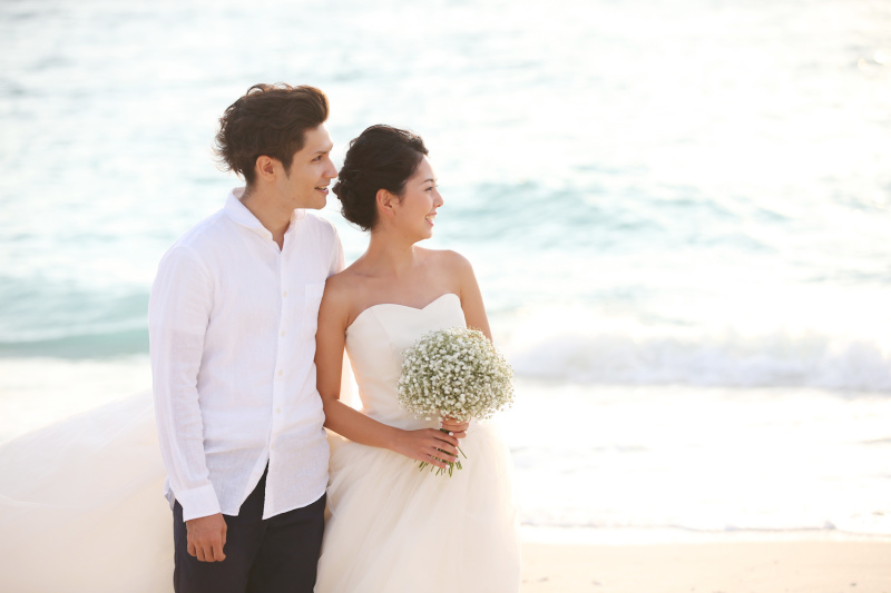 沈みゆく陽を眺めて