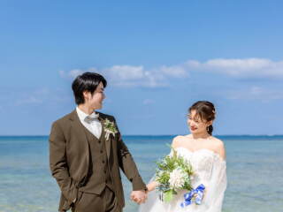 沖縄フォトウェディング　BEREL_Beach#1