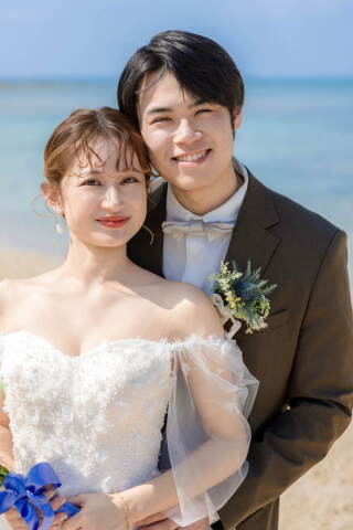 沖縄フォトウェディング　BEREL_Beach#1