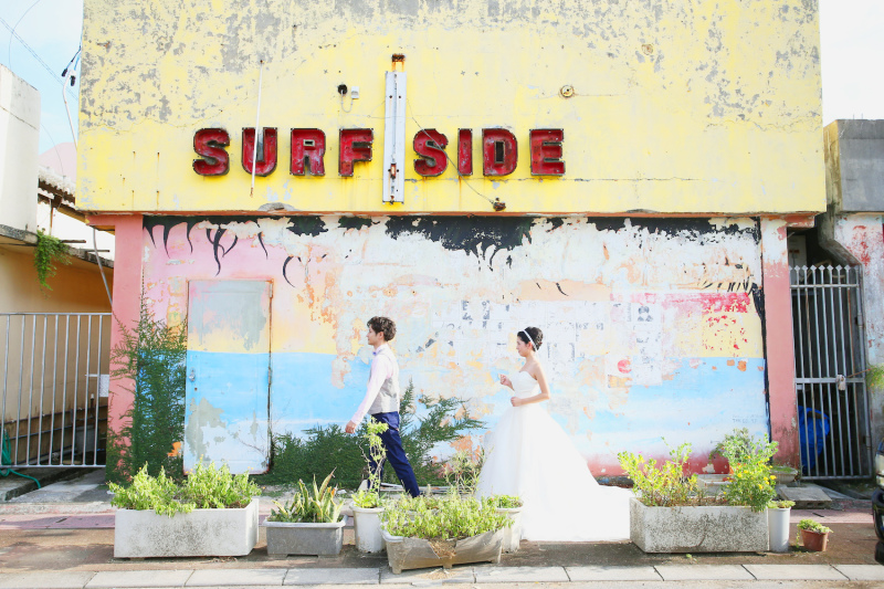 金武町を歩きながら♪