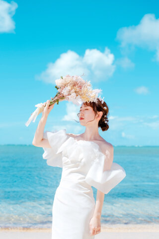 沖縄フォトウェディング BEREL(ベレール)_Beach#2