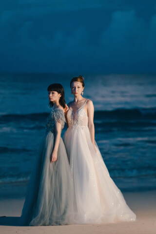 沖縄フォトウェディング BEREL(ベレール)_2025新作ドレス✬可愛いのでちょっとアピールさせてください