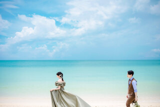 沖縄フォトウェディング BEREL(ベレール)_Beach#1