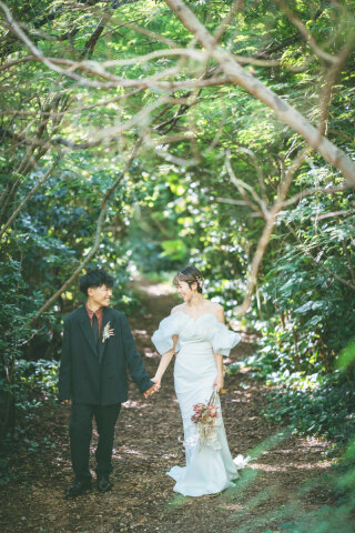 沖縄フォトウェディング　BEREL（ベレール）_グリーンスポット