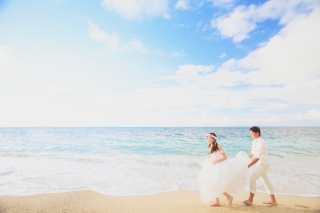 【ビーチ撮影】フチャクビーチ　千葉県　Y様