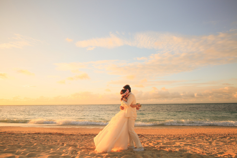 映画のワンシーンのように