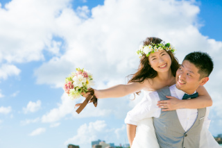 【ビーチ撮影】アラハビーチ　岡山県H様