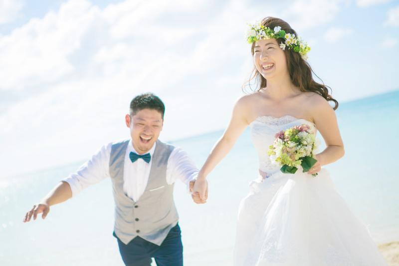 新婦様がリードするのもあり！