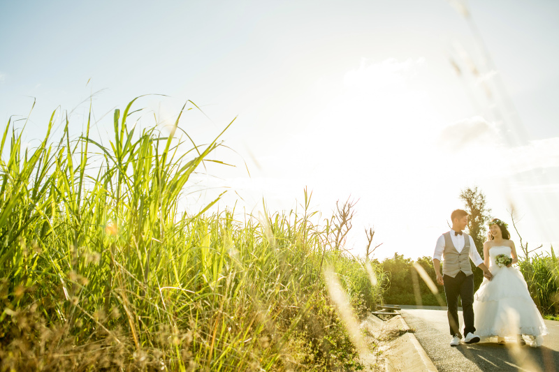仲良くお散歩♪