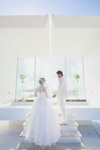 【チャペル撮影】碧のチャペル　千葉県Y様