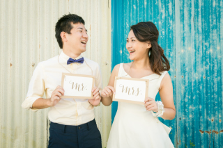 撮影アイテムを使って撮影♪