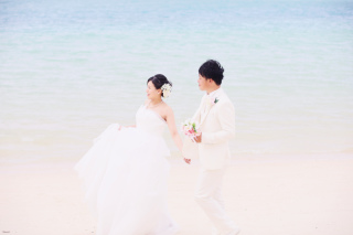 【ビーチ撮影】アラハビーチ　東京都K様