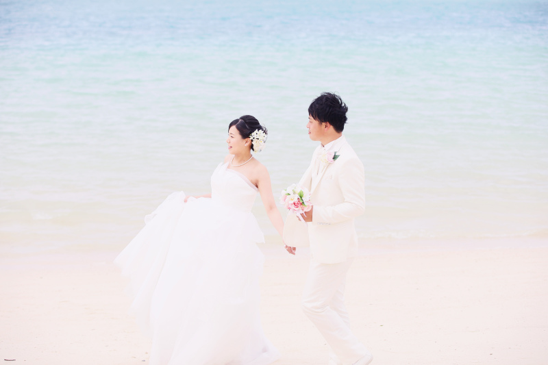 【ビーチ撮影】アラハビーチ　東京都K様