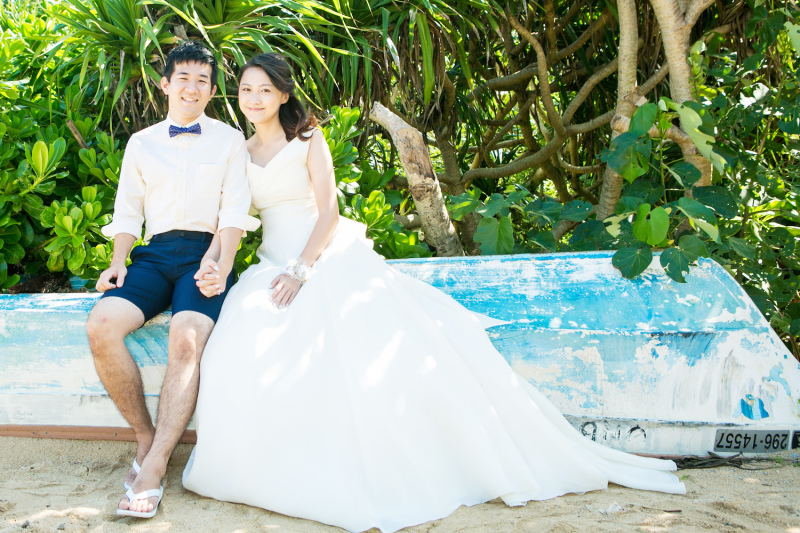 木陰でまったり♪