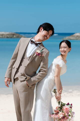 沖縄フォトウェディング BEREL_Beach#1