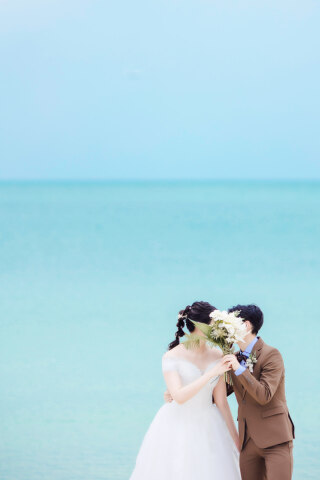 沖縄フォトウェディング BEREL(ベレール)_Beach#1