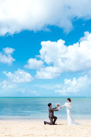 沖縄フォトウェディング BEREL(ベレール)_Beach#1