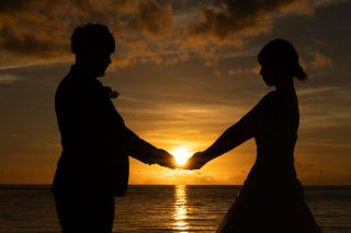 夕暮れの時間ならではの一瞬の輝きをカタチに・・・
