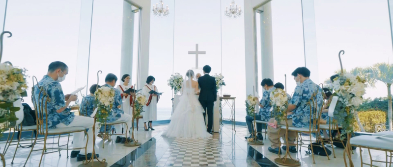 本人からは見えないたくさんの素敵なシーンを残します