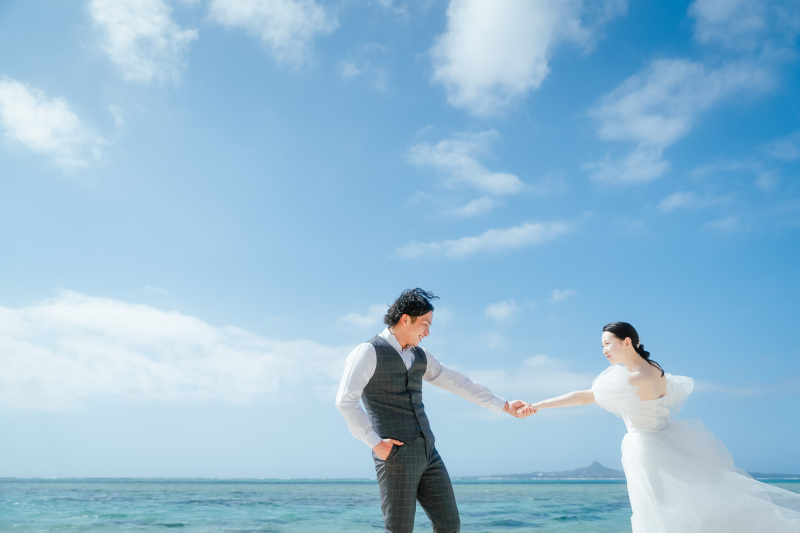 【ビーチフォト+フクギの集落プラン】沖縄ならではの体験と思い出を残すことが叶う、BERELイチオシのプランです。