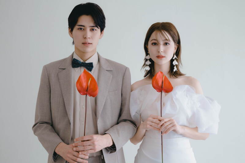 【スタジオプラン】衣装・ヘアメイク・撮影すべて込み。天候に左右されないスタジオで思い出の一枚を残せる安心プラン