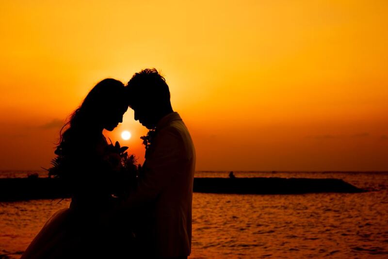 【ビーチフォト+夕景撮影】*データ230カット*夕景撮影を含んだフォトプランをご用意しました◎