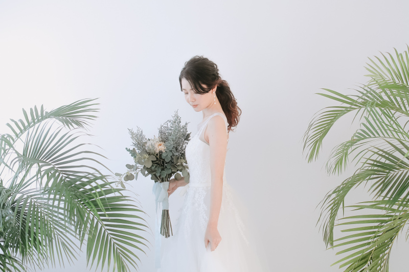 【スタジオプラン】衣装・ヘアメイク・撮影すべて込み。天候に左右されないスタジオで思い出の一枚を残せる安心プラン