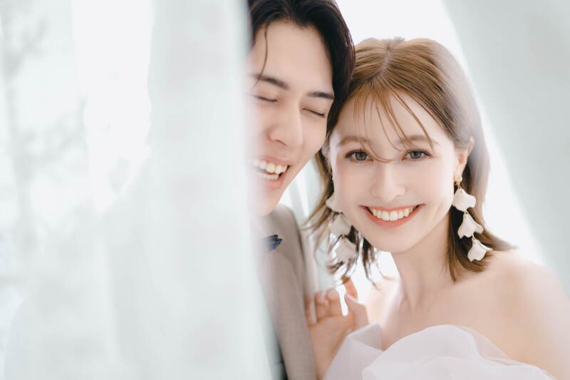 【スタジオプラン】衣装・ヘアメイク・撮影すべて込み。天候に左右されないスタジオで思い出の一枚を残せる安心プラン