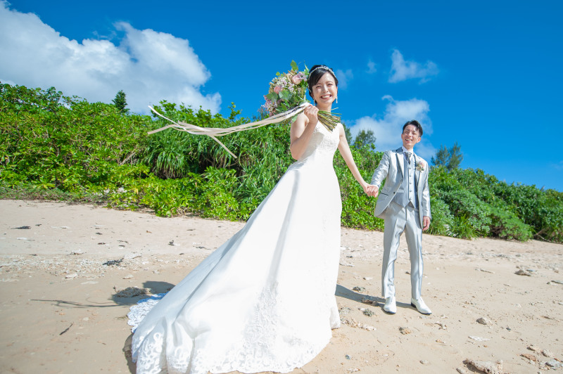 ウエディングドレスが豊富な沖縄県の37スタジオを比較 前撮り 結婚写真 フォトウェディングのphotorait