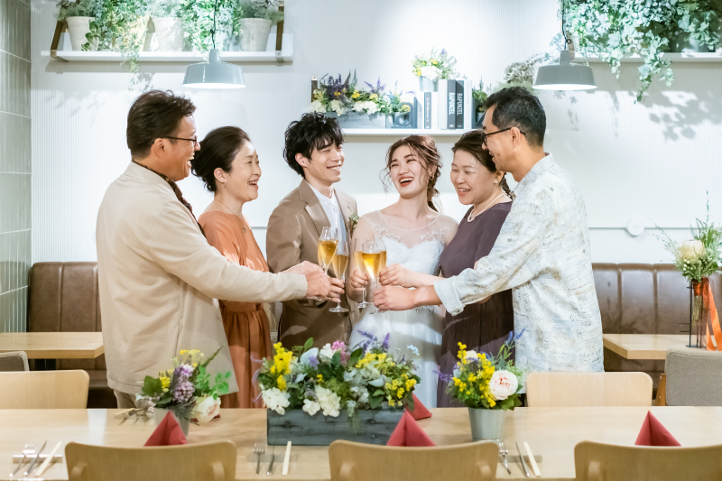 会食ができる北海道の5スタジオを比較 前撮り 結婚写真 フォトウェディングのphotorait