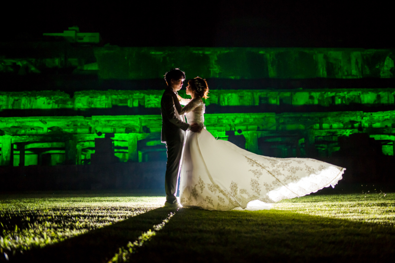 夜はまた違う雰囲気で