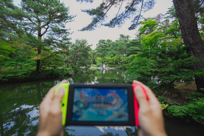 お二人を操作してるみたいに、、、