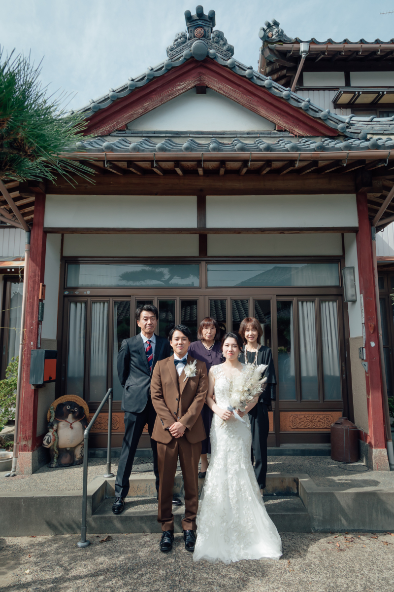 お支度が出来上がって向かった場所