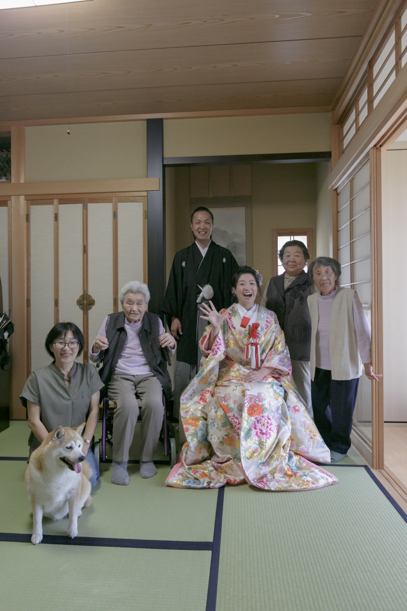 慣れ親しんだお家で大切な家族と