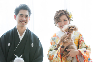 愛犬と一緒に✴︎