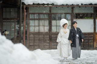 新潟の寒い冬でも