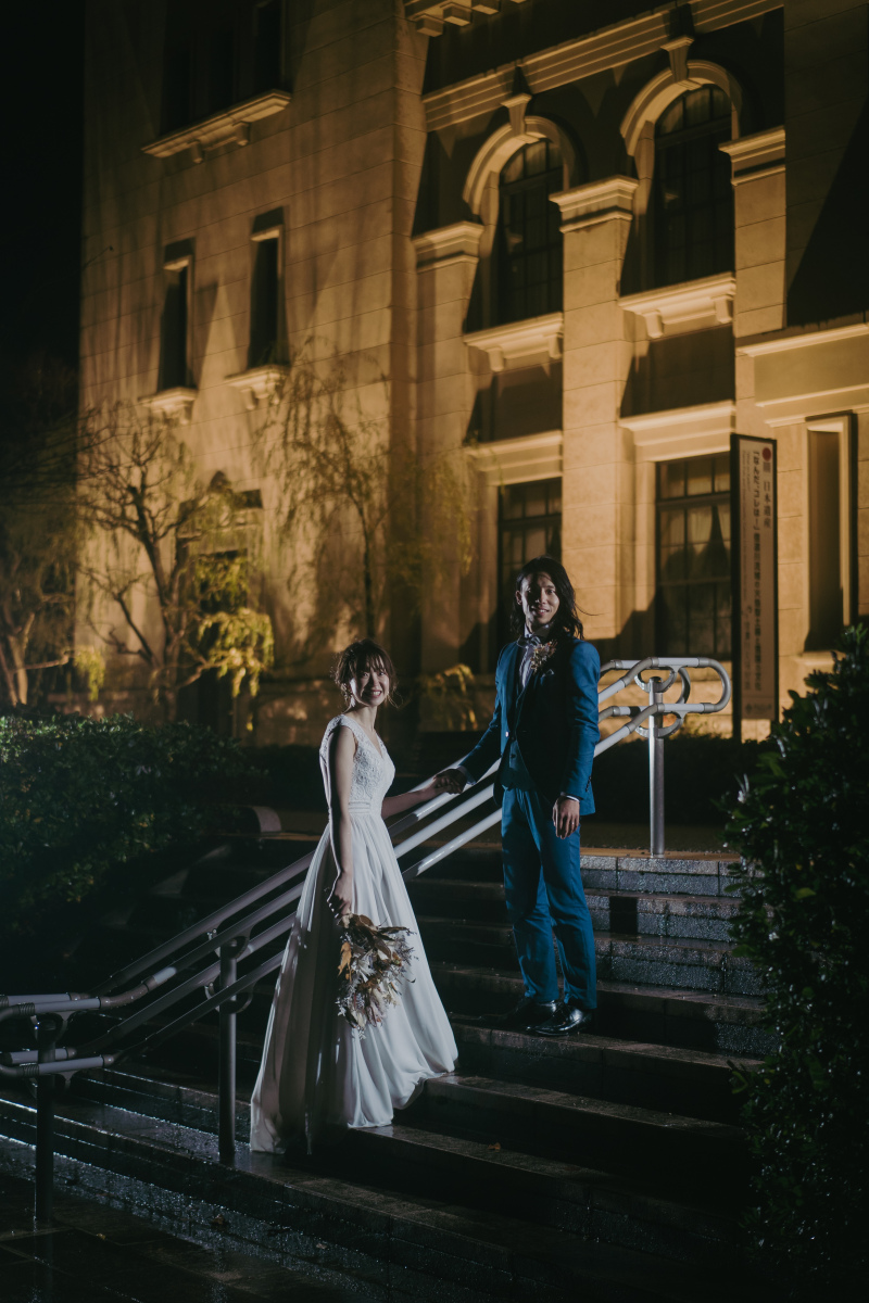 お二人の雰囲気に合わせて