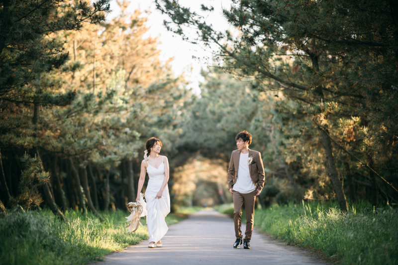 大好きな並木道