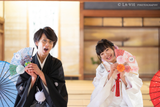 いつものおふたりらしく