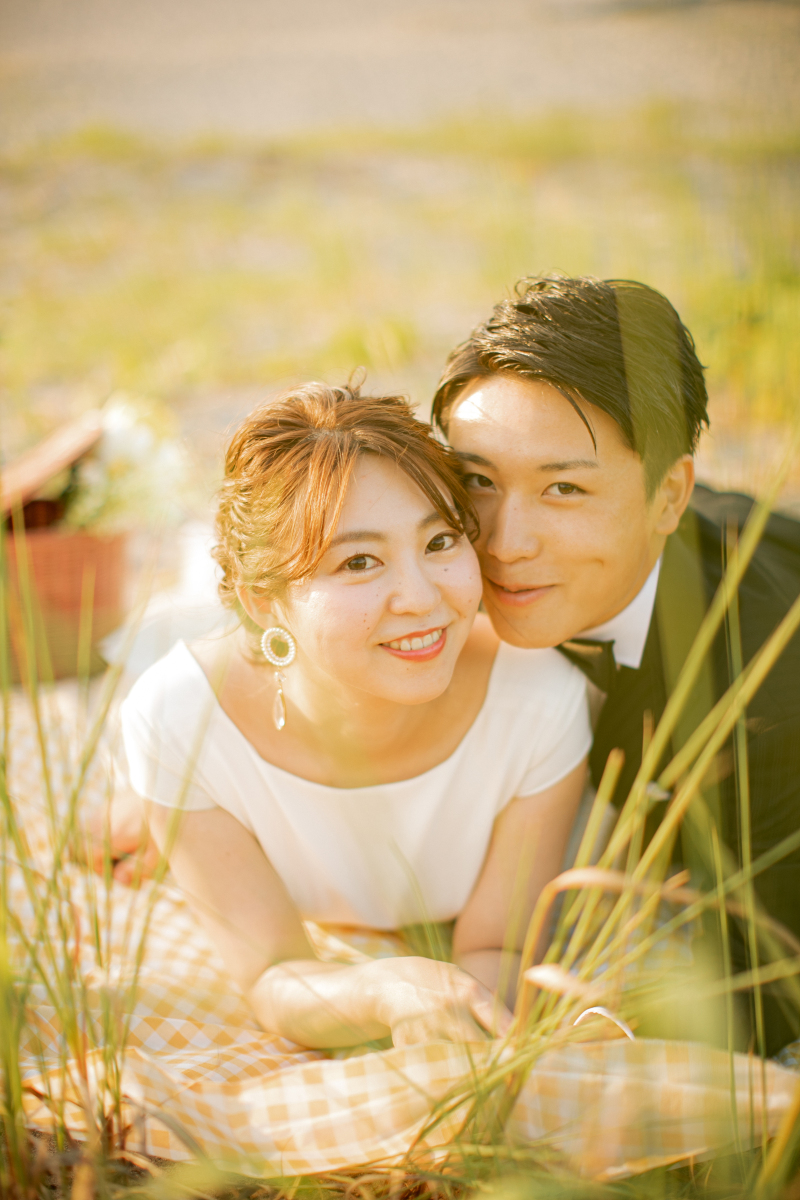 お二人のご希望カット