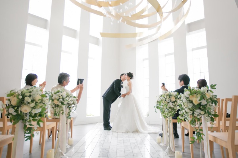 ご家族様に見守られて