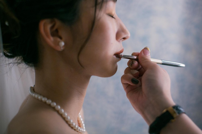 花嫁の美しさを引き出すヘアメイク