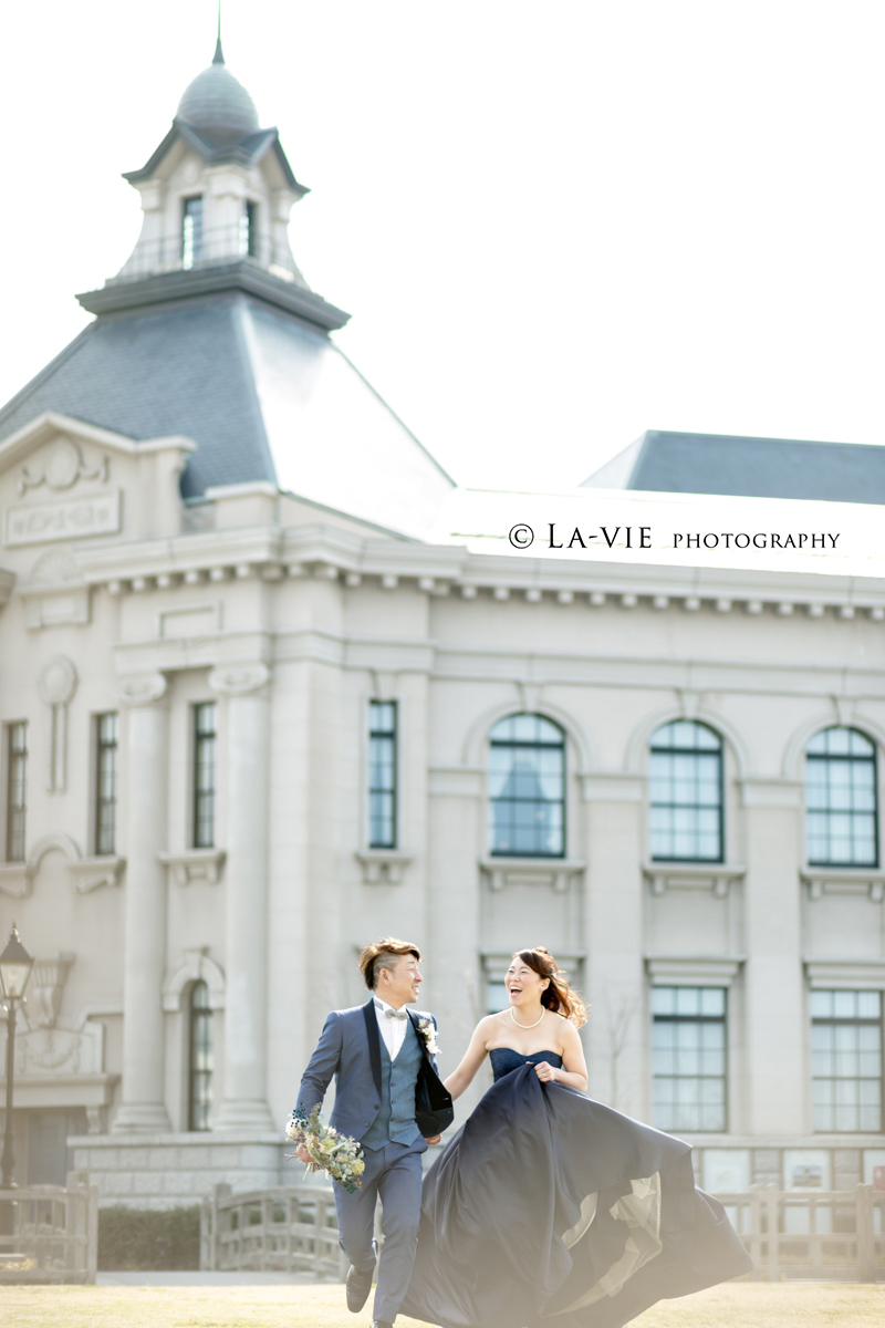 開放的なロケーション撮影