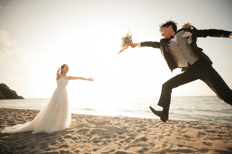 全力で撮影を楽しむ