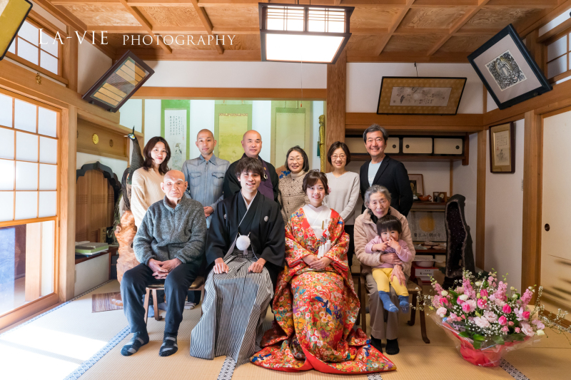 家族が勢揃い